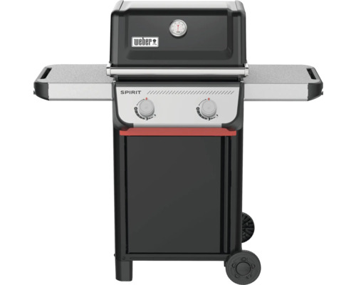 Gasgrill Weber Spirit E-210 mit Seitenablage, Warmhalterost