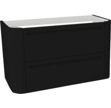 Waschbeckenunterschrank mit zwei Schubladen