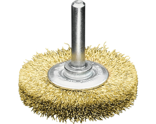 Drahtbürste mit Schaft für Bohrmaschine