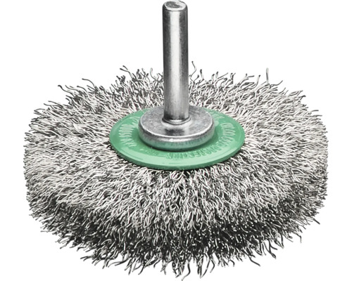 Drahtbürstenaufsatz für Bohrmaschine