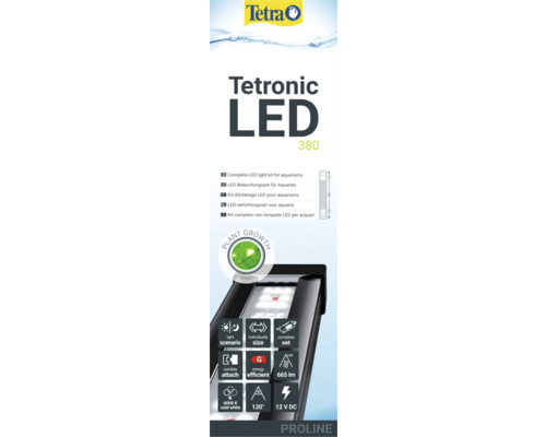 Aquariumbeleuchtung Tetra Tetronic LED ProLine 380 120 mm 13 W