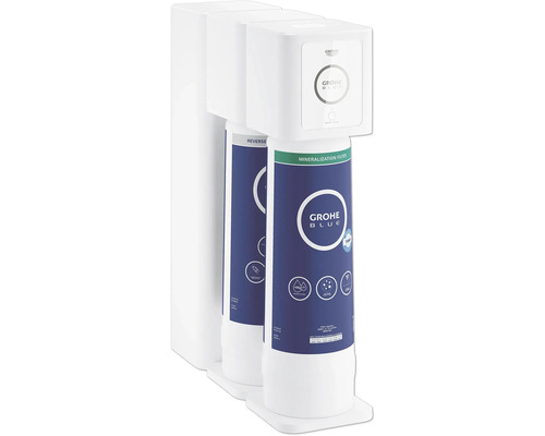GROHE Starterset GROHE Blue mit Umkehrosmosefilter und Mineralisierungsfilter 40878000