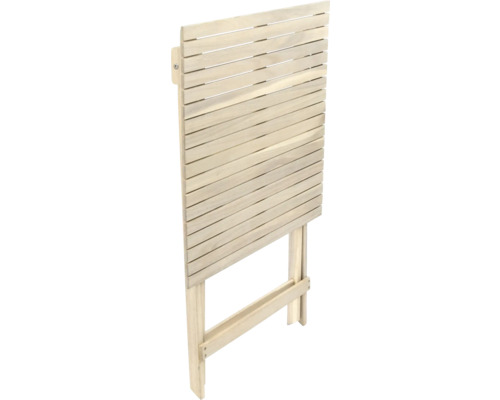Holzklapptisch für den Außenbereich