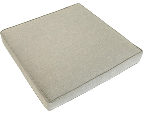 Quadratisches Sitzkissen aus Stoff