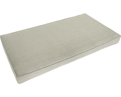 Rechteckiges Sitzkissen für Gartenmöbel