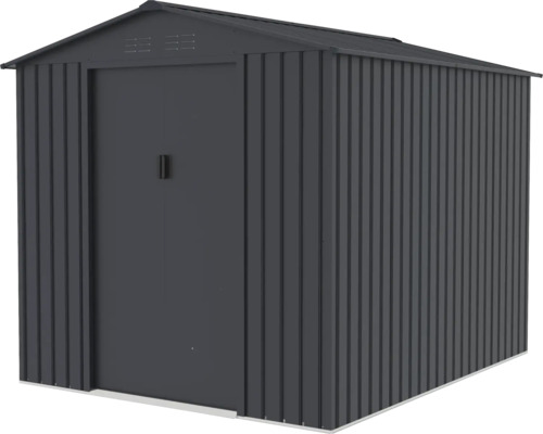 Metall Gerätehaus mit abschließbarer Tür