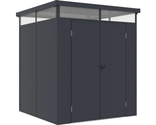 Geräteschuppen mit Doppeltür und Oberlicht