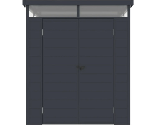 Gartenschrank mit Doppeltür und Oberlicht