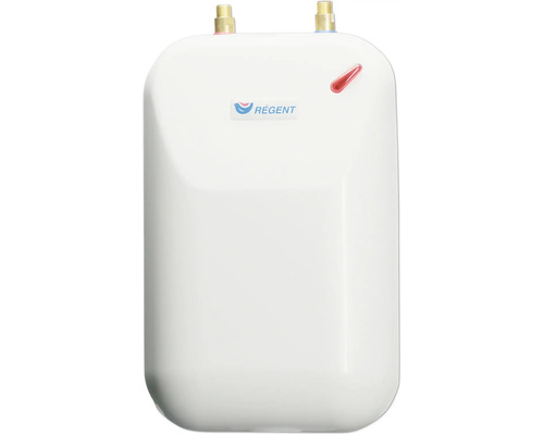 Regent Warmwasserspeicher mit zwei Anschlüssen und Temperaturregler