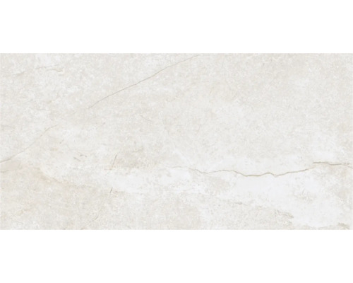 Wand- und Bodenfliese Wells cream matt 30x60cm