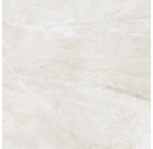 Beige Bodenfliese mit Marmoroptik