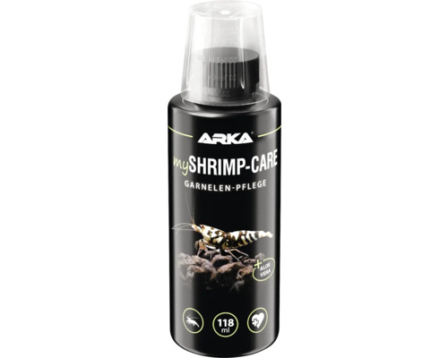 Wasseraufbereiter MICROBE-LIFT myShrimp-Care Garnelen Pflege mit Aloe vera, Seemandelbaum, ausgesuchten Pflanzen- und Kräuterextrakten, essentielle Vitamine Süßwasser 118 ml