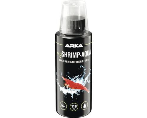 Wasseraufbereiter MICROBE-LIFT myShrimp-Aqua Wasseraufbereiter für Garnelen-Aquarien Süßwasser 118 ml