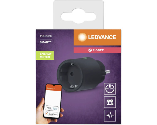 Ledvance Smart+ EU Stecker für den Innenbereich mit Energiemessfunktion