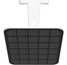 Deckenleuchte mit schwarzem Gitter