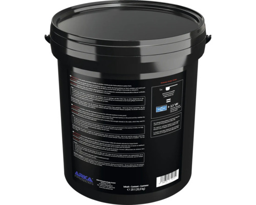 Eimer Karbonathärte Teich