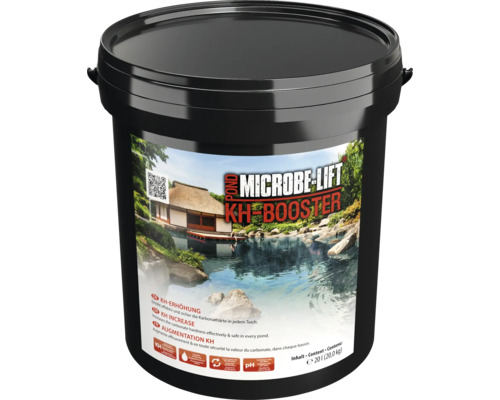 Teichpflege MICROBE-LIFT POND Teich KH Booster 20 kg KH - Erhöhung, Karbonathärte wird sicher und effektiv erhöht