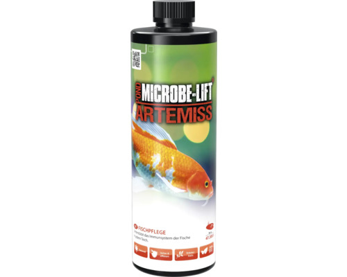 Microbe Lift Pond Artemiss Fischpflege zur Unterstützung des Immunsystems der Fische