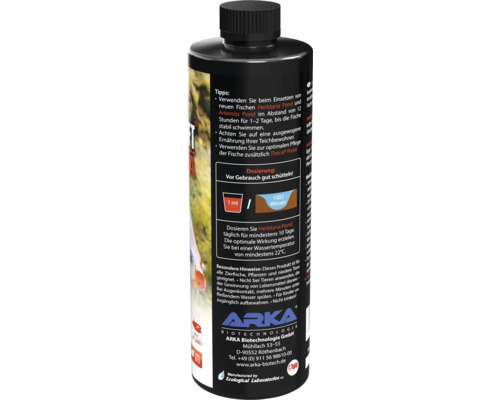 Herbtana Pond Wasseraufbereiter Flasche