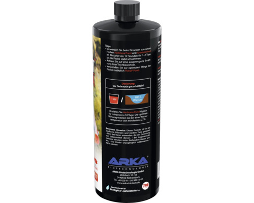 Flasche Herbtana Pond für Teichfische