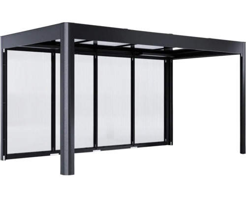 Pavillon mit Schiebewänden für den Außenbereich