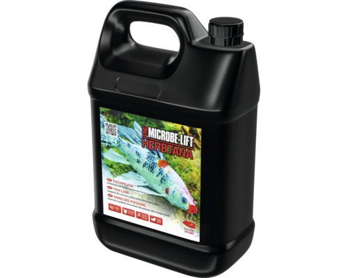 Microbe-Lift Herbtana Teichpflege zur Unterstützung des Immunsystems der Fische.