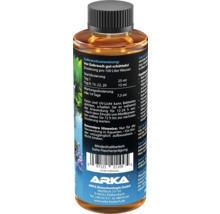 Flüssiges Wasseraufbereitungsmittel in einer Flasche für Aquarien