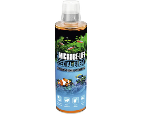 Pflegesystem ARKA Microbe-Lift Special Blend 473 ml Microbe Lift Special Blend Wasserpflege Bakterien für Aquarien