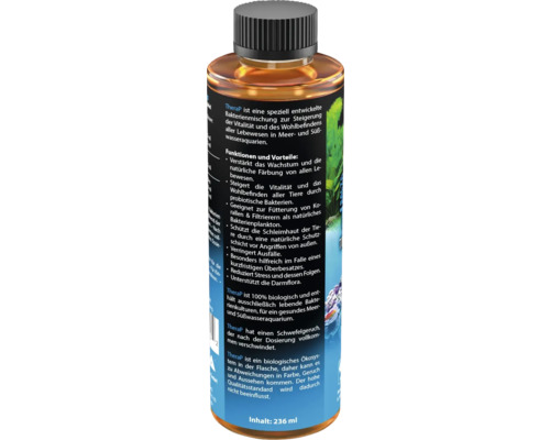 Thera P Bakterienmischung zur Steigerung der Vitalität für Meer- und Süßwasseraquarien, 236 ml