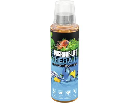 Bakterien ARKA Microbe-Lift TheraP 251 ml Microbe Lift Therap P Tierpflege Bakterien Produktflasche
