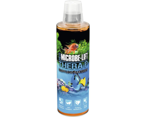 Bakterien ARKA Microbe-Lift TheraP 473 ml Microbe Lift Therap Tierpflege Bakterien für Meerwasser und Süßwasser