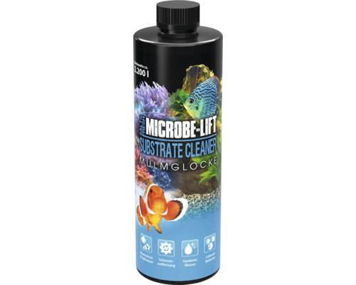 Microbe Lift Substrate Cleaner Flasche für Süß- und Meerwasseraquarien