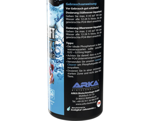 ARKA Biotec Korallenphosphatadsorber zur Reduzierung des Phosphatgehalts im Aquarium. Enthält kein Lanthan.