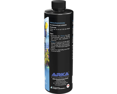 Flasche ARKA XTREME Wasseraufbereiter