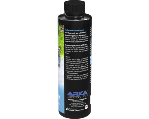 Flasche Arka Biotechnologie Nite-Out II Bakterienstarter für Aquarien