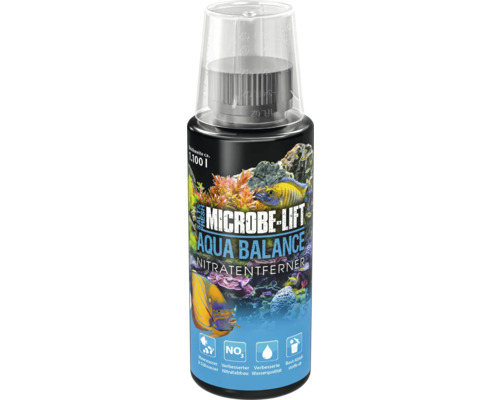 Nitratentferner ARKA Microbe-Lift Aquarium Balancer 118 ml Microbe Lift Aqua Balance Nitratentferner für circa 1100 Liter Reichweite