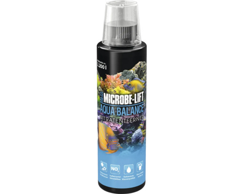 Nitratentferner ARKA Microbe-Lift Aquarium Balancer 236 ml Microbe Lift Aqua Balance Nitratentferner für circa 2200 Liter Aquarien