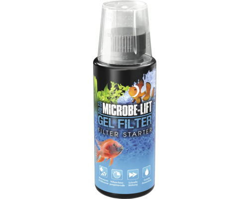 Microbe-Lift Gel Filter Filterstarter für Aquarien