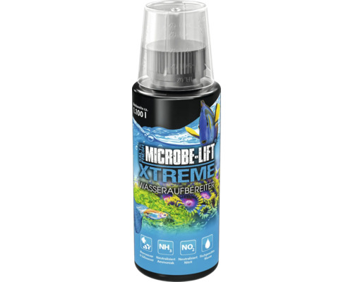 Wasseraufbereiter ARKA Microbe-Lift XTreme 118 ml Microbe Lift Xtreme Wasseraufbereiter für circa 1100 Liter Aquarium