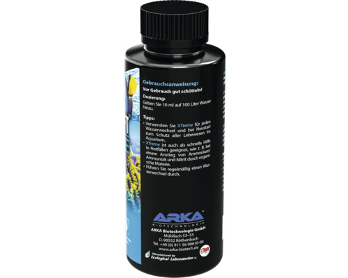 Flasche Arka Xtreme Wasseraufbereiter für Aquarien