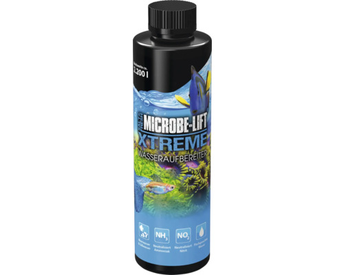 Wasseraufbereiter ARKA Microbe-Lift XTreme 236 ml Microbe Lift Xtreme Wasseraufbereiter in einer Flasche