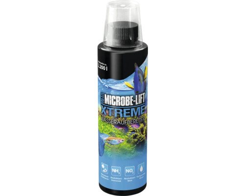 Microbe Lift Xtreme Wasseraufbereiter für Aquarien bis circa 2200 Liter