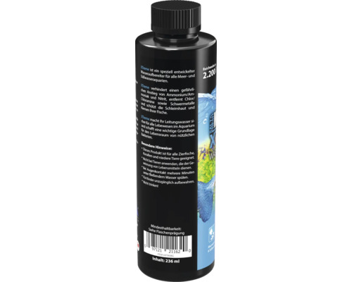 Flasche Wasseraufbereiter für Aquarien