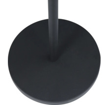 Basis einer Stehlampe aus Metall