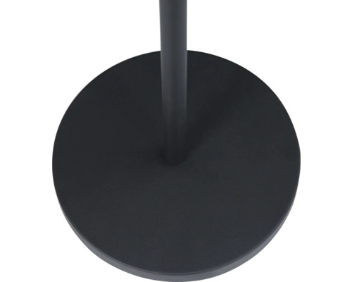 Basis einer Stehlampe aus Metall