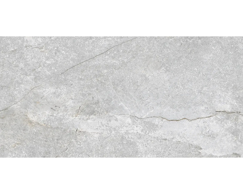 Wand- und Bodenfliese Wells pearl matt 30x60cm