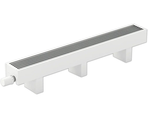 Licon Heat Standkonvektor KORALINE Optimal LKO H 250 x L 2000 x T 80 mm weiß Heizkörperkonvektor mit Thermostat