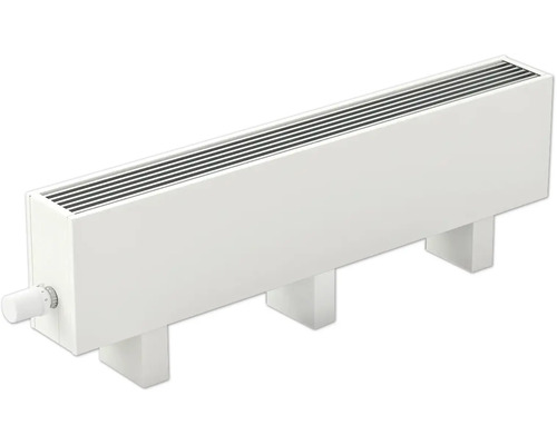 Licon Heat Standkonvektor KORALINE Optimal LKO H 400 x L 2000 x T 180 mm weiß Flachheizkörper mit Thermostatventil zur Wandmontage