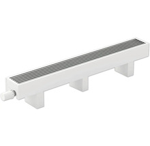 Heizkörper mit Konvektor und Thermostatventil