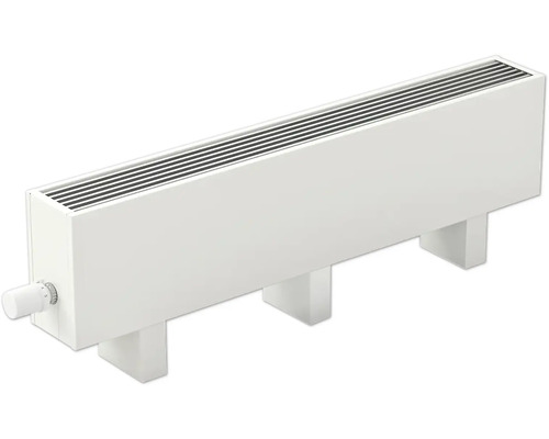 Licon Heat Standkonvektor KORALINE Optimal LKO H 400 x L 2200 x T 230 mm weiß Heizkörper mit Thermostat zur Raumheizung